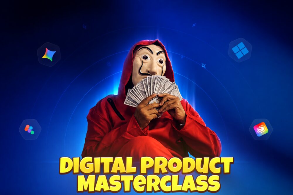 Digital Product Master Course: Build Your Online Business from Zero